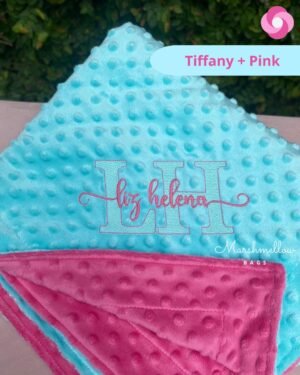 Manta Baby Dupla Poá – 1.00 x 0.75