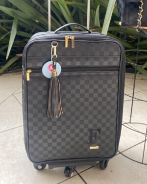 Mala de Rodinhas 360º – Preto LV