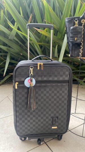 Mala de Rodinhas 360º – Preto LV