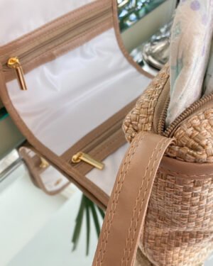 Necessaire Baby – Tressê Palha