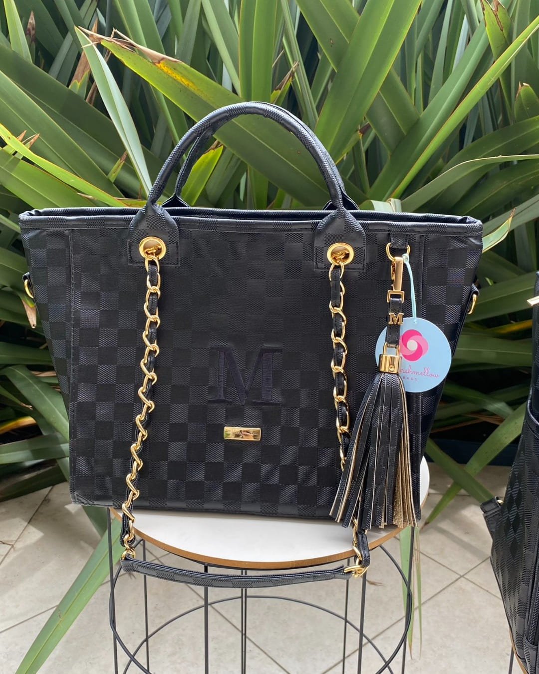 Bolsa Charlotte – Preto LV