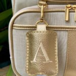 Porta Álcool em Gel - Dourado 60ml