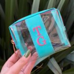 Necessaire Mini - Tiffany + Pink