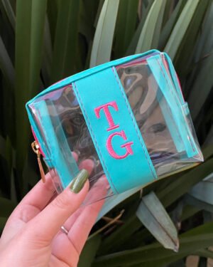 Necessaire Mini – Tiffany + Pink