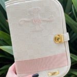 Porta Caderneta - Marfim LV + Rosê