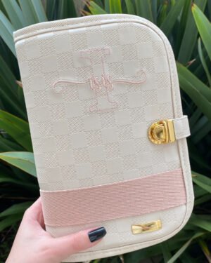 Porta Caderneta – Marfim LV + Rosê