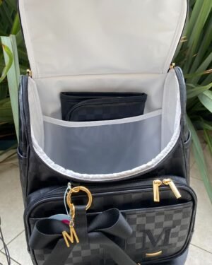 Mochila 2 em 1 – Preto LV