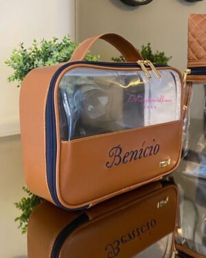 Sweet P – Caramelo + Azul marinho