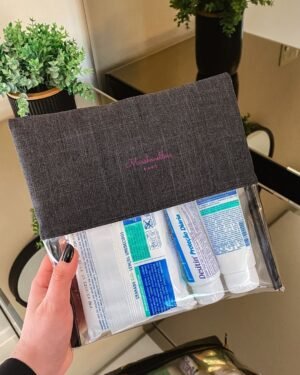 Kit Trio Organizadores de Looks Mini – Linho Preto