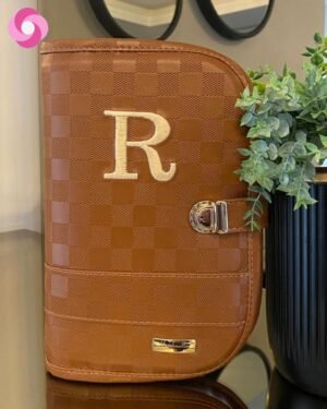 Porta Caderneta – Caramelo LV