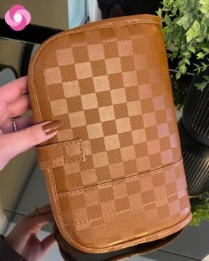 Porta Caderneta – Caramelo LV