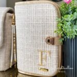 Porta Caderneta - Tweed