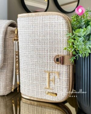 Porta Caderneta – Tweed