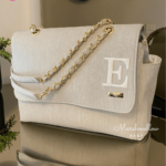 Bolsa Vegas – Linho Bege Cru
