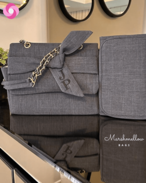 Bolsa Vegas – Laço de Fita – Preto