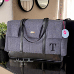 Bolsa Milano - Linho Preto