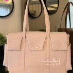 Bolsa Milano - Linho Rosê