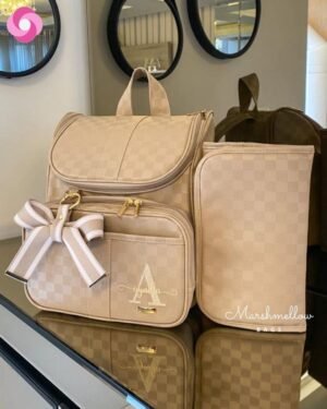 Mochila 2 em 1 – Bege LV