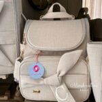 Mochila 2 em 1 - Linho Bege Cru - Laço