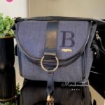 Bolsa Chanel Mini - Linho Preto