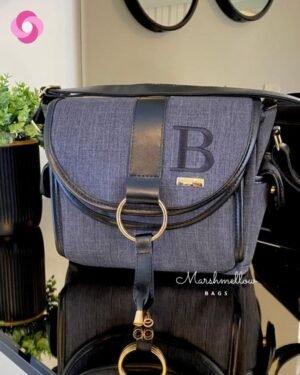 Bolsa Chanel Mini – Linho Preto